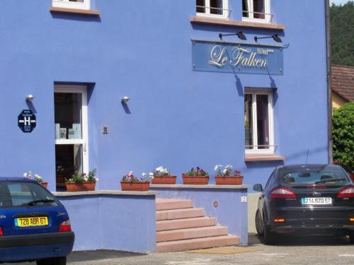 Le Falken Philippsbourg Экстерьер фото