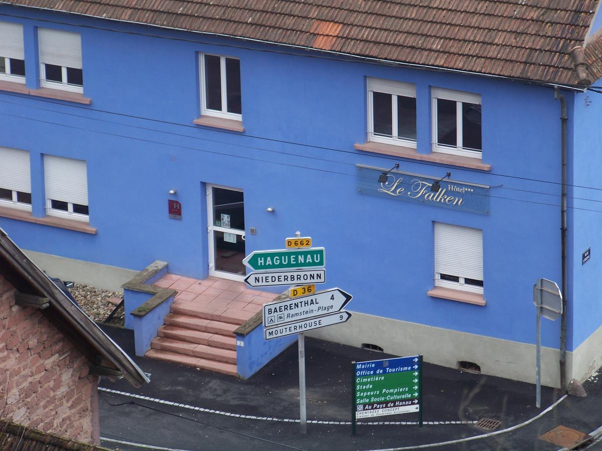Le Falken Philippsbourg Экстерьер фото
